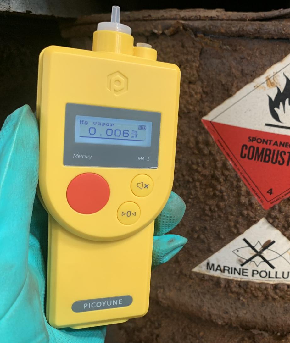 Safety Around Mercury